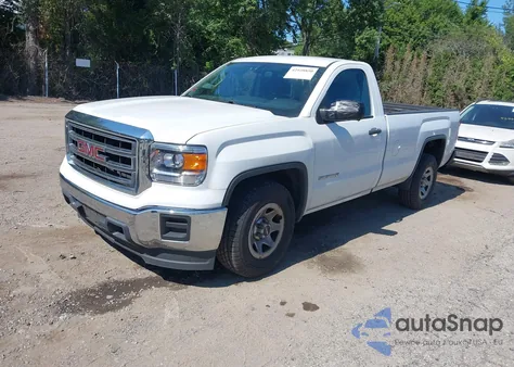 2015 GMC Sierra 1500 из США, поврежденный, VIN 1GTN1TEC2FZ904850